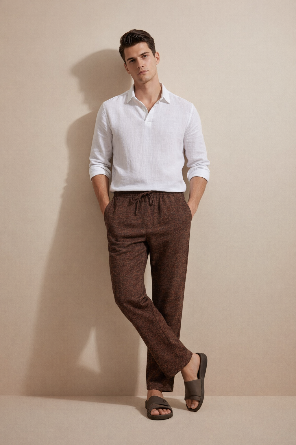 Chocolate Brown pant