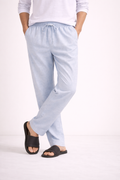 Light Blue Cotton Pant
