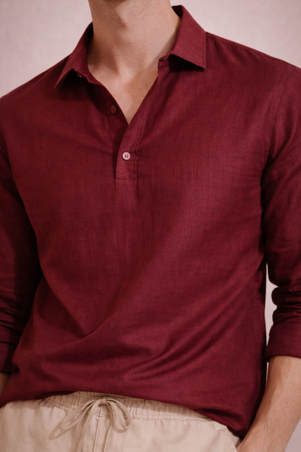 Maroon T-shirt