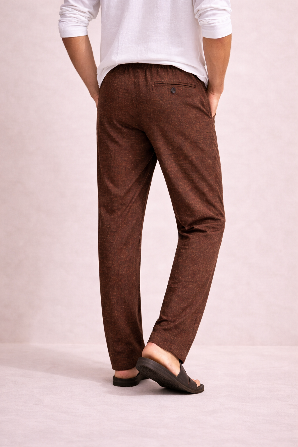 Chocolate Brown pant