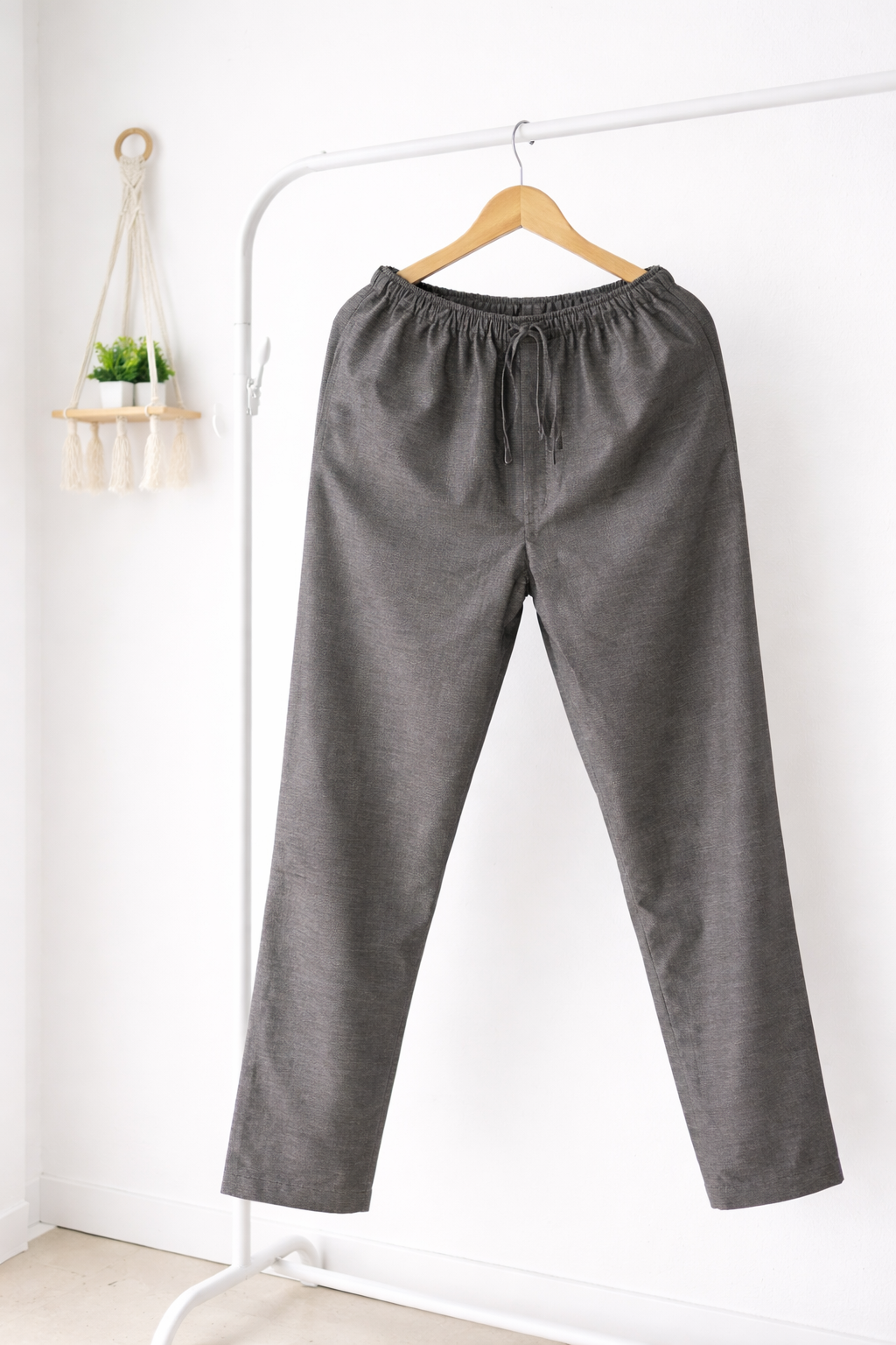 Grey cotton Pant