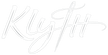 White cursive text 'Klyth' on a white background