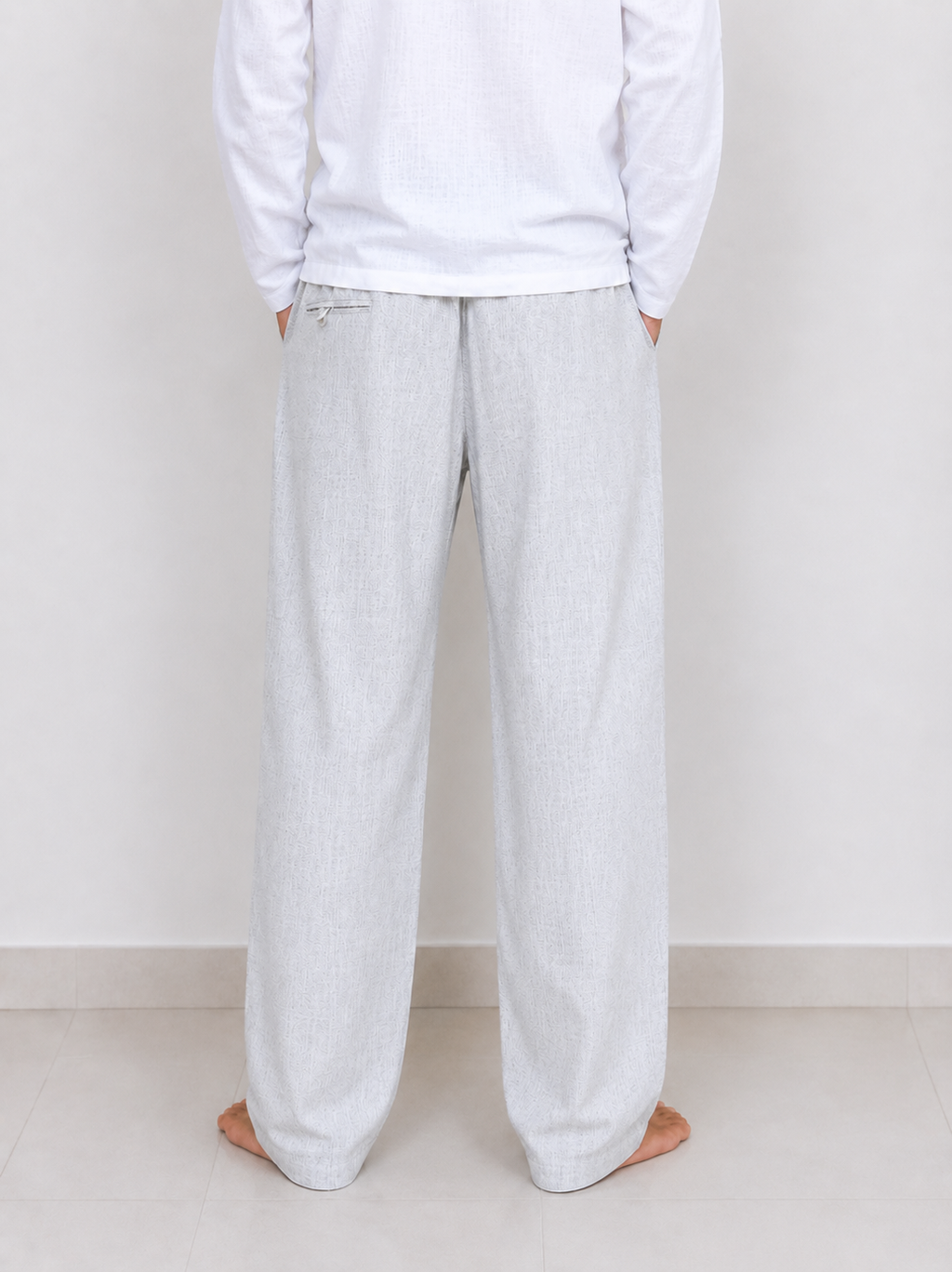 Ease Trouser – Ice Blue