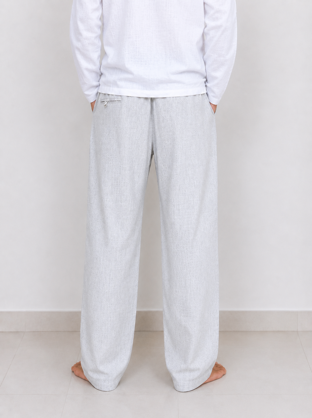Ease Trouser – Ice Blue