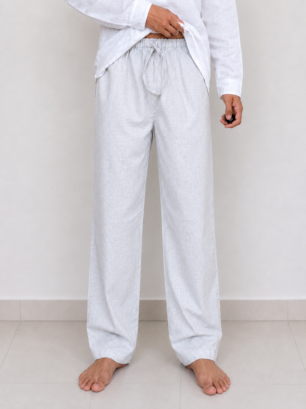 Ease Trouser – Ice Blue