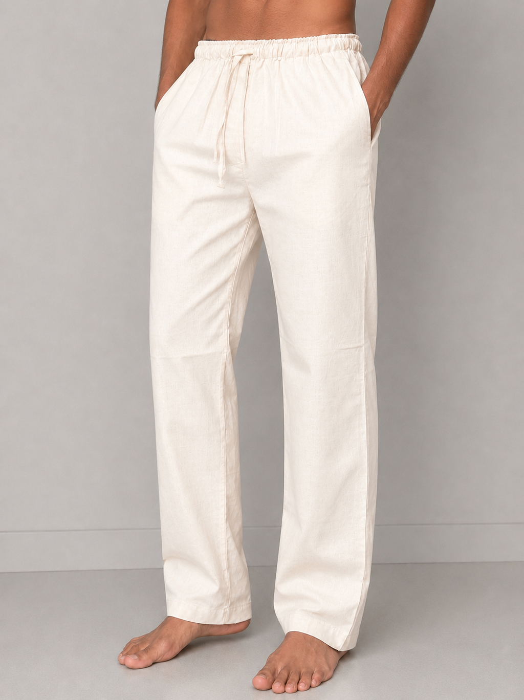 Ease Trouser – Oat