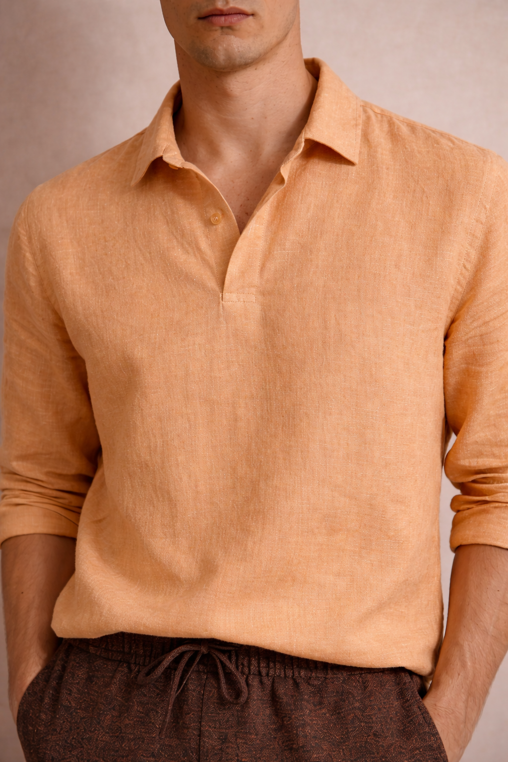 Dark Beige T-Shirt
