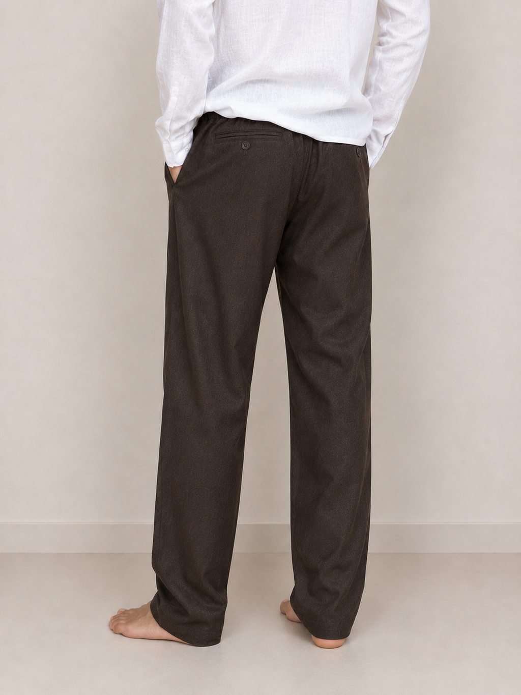 Ease Trouser – Cocoa