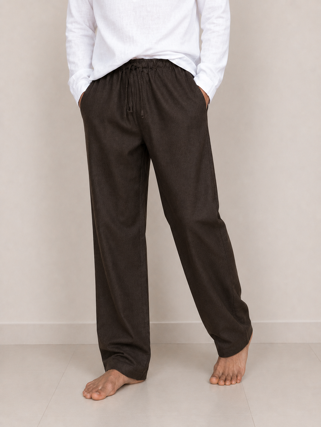 Ease Trouser – Cocoa