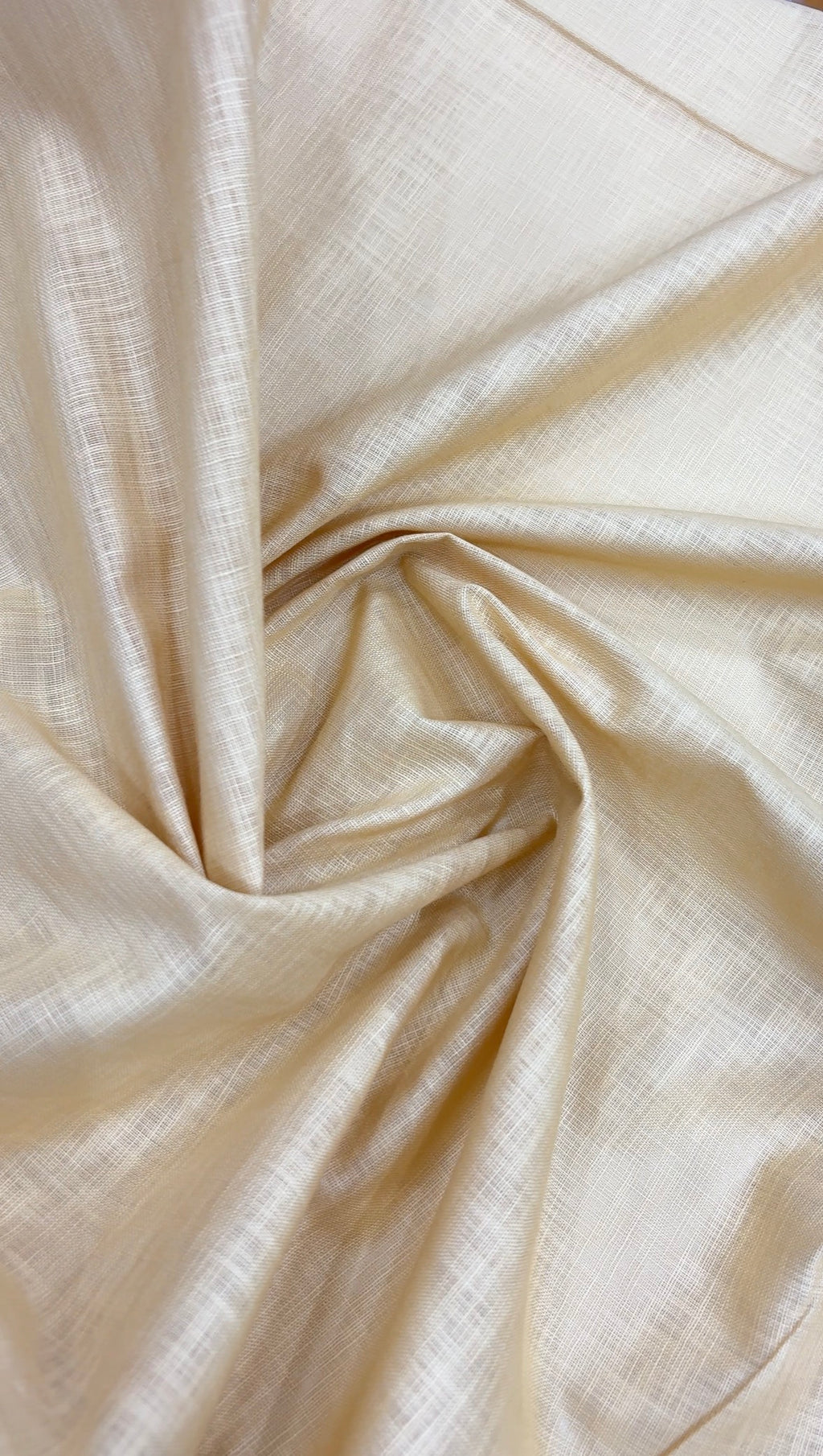 Ease Linen Polo – Sand