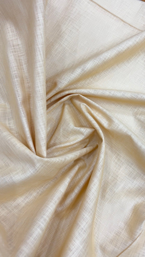 Ease Linen Polo – Sand