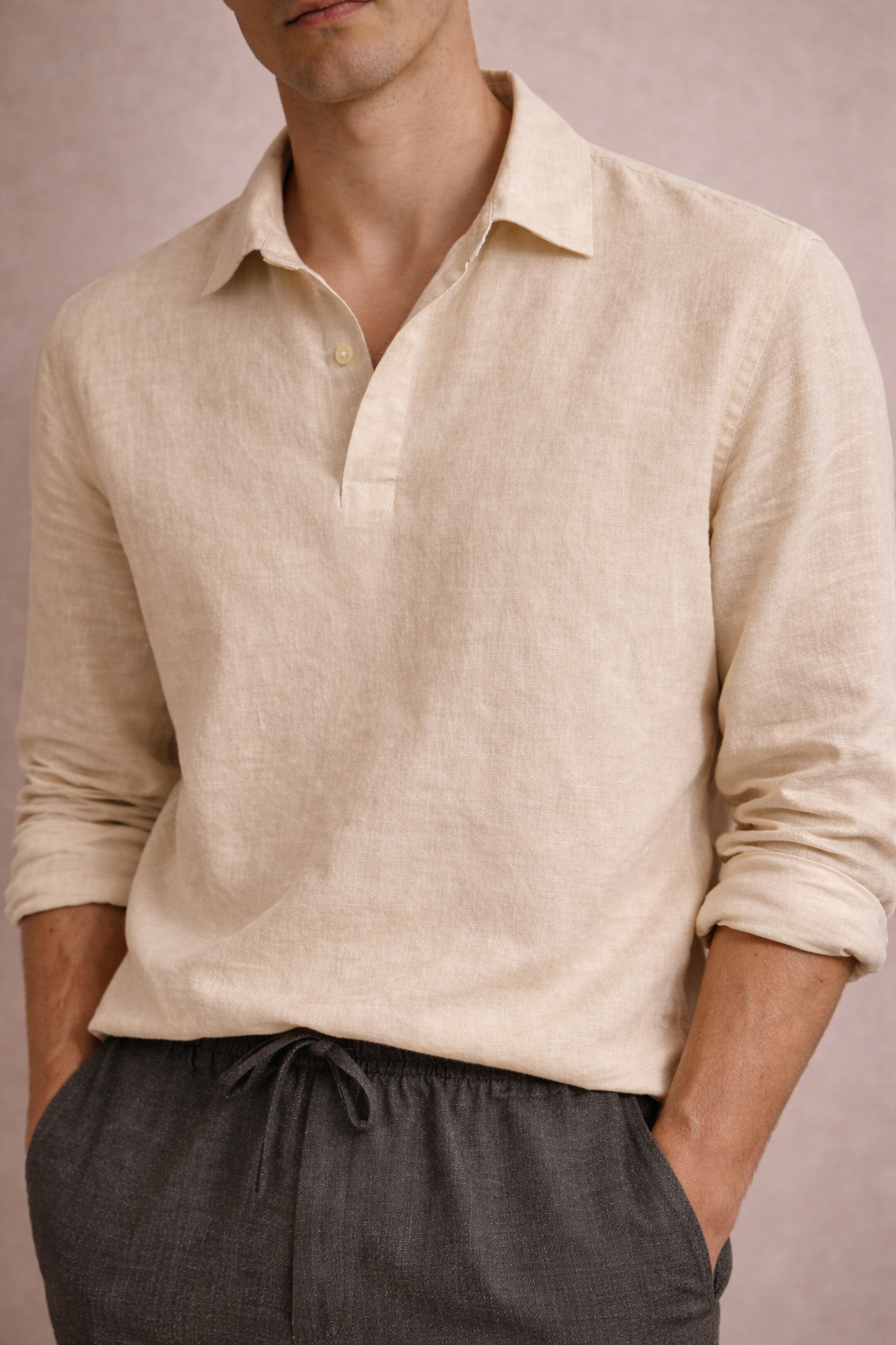 Light Beige T-Shirt