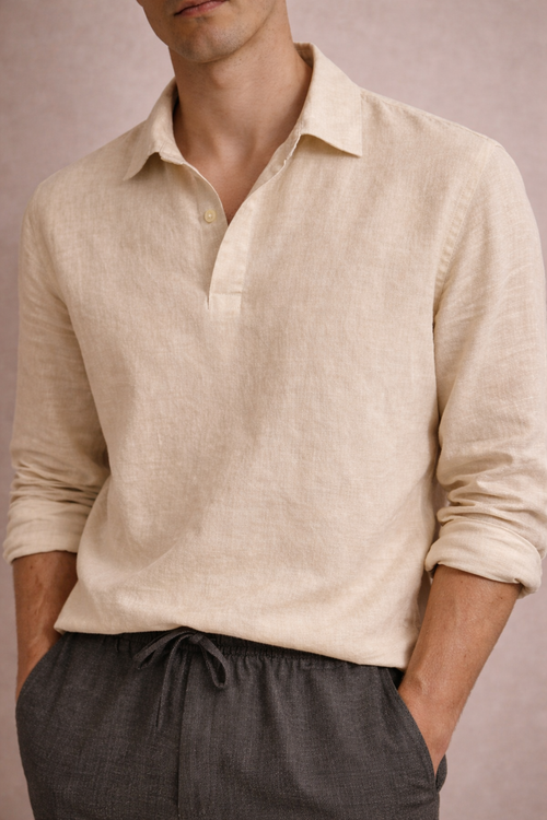 Light Beige T-Shirt