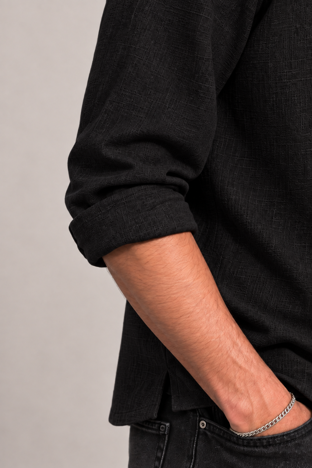 Ease Lyocell Polo – Noir