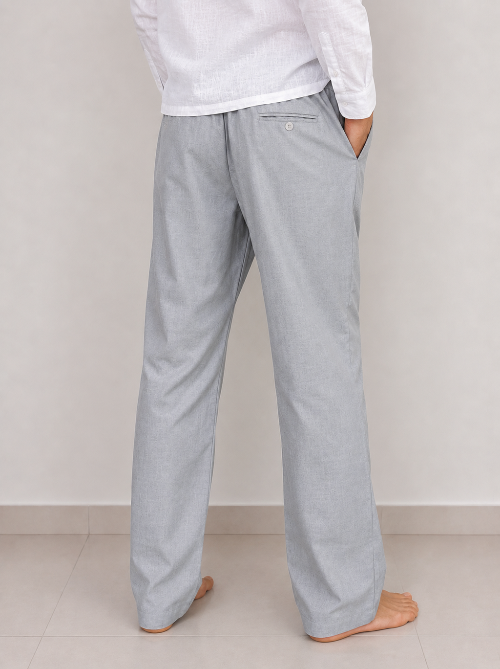 Ease Trouser – Mist Grey
