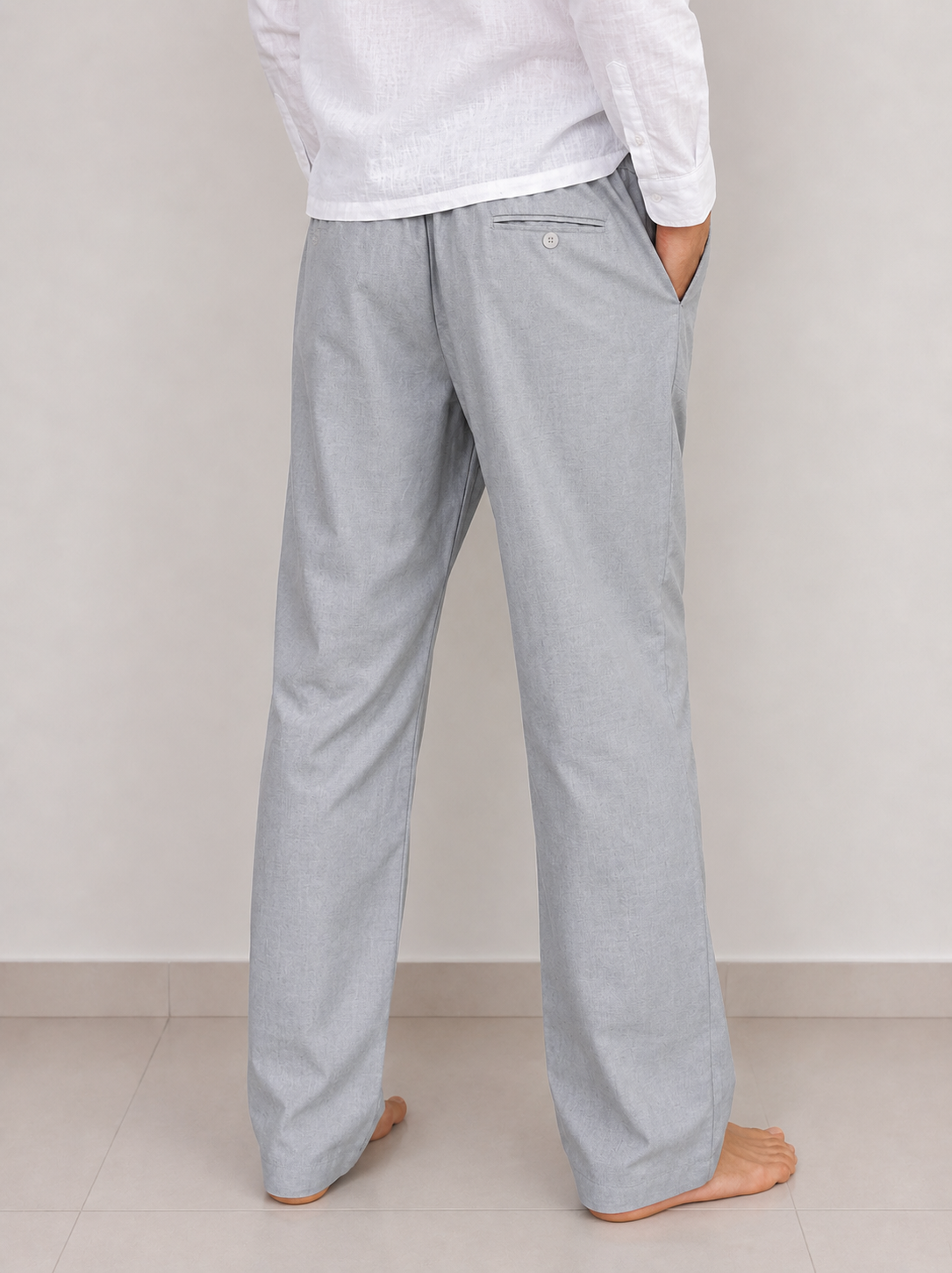 Ease Trouser – Mist Grey