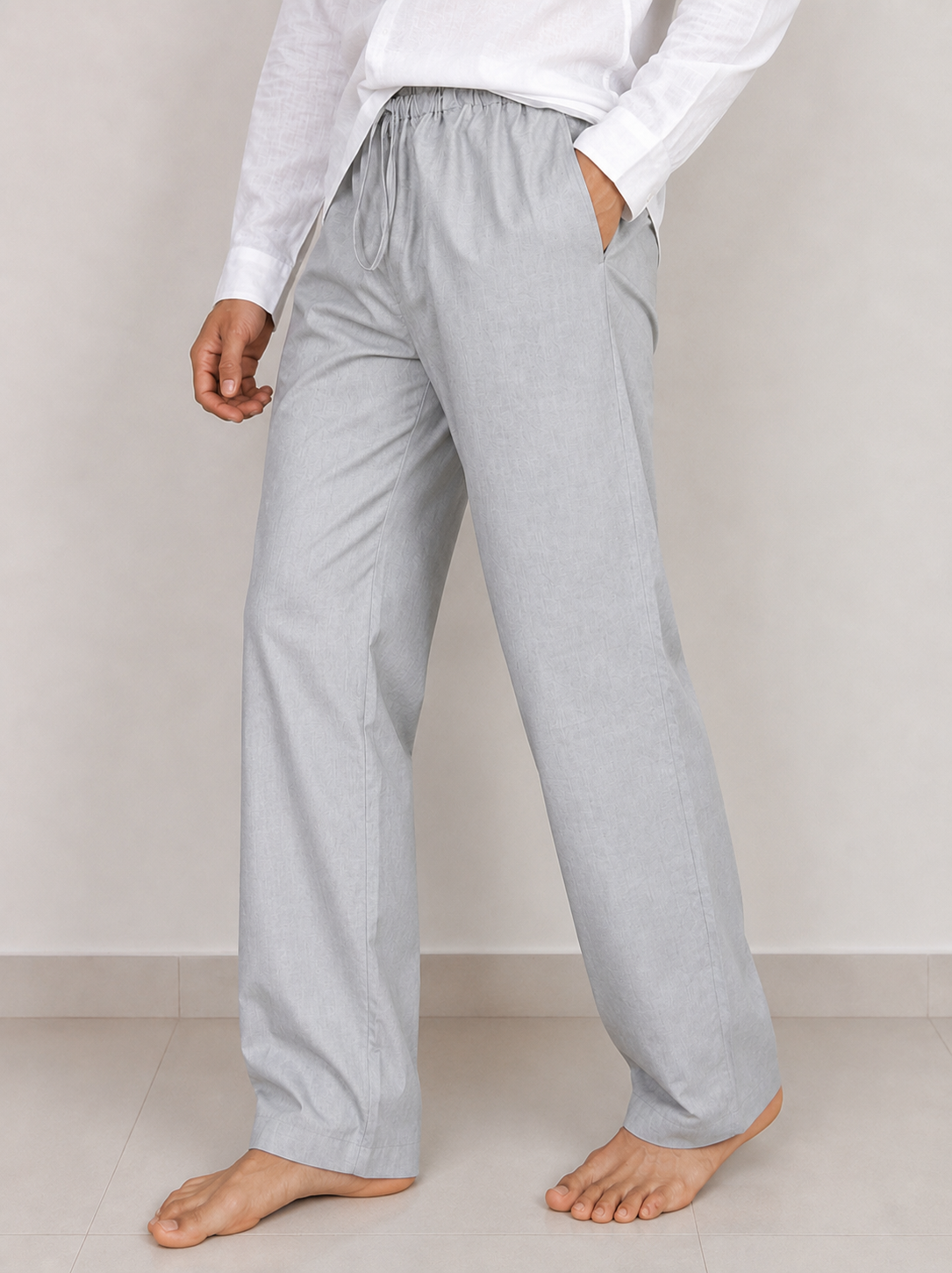 Ease Trouser – Mist Grey