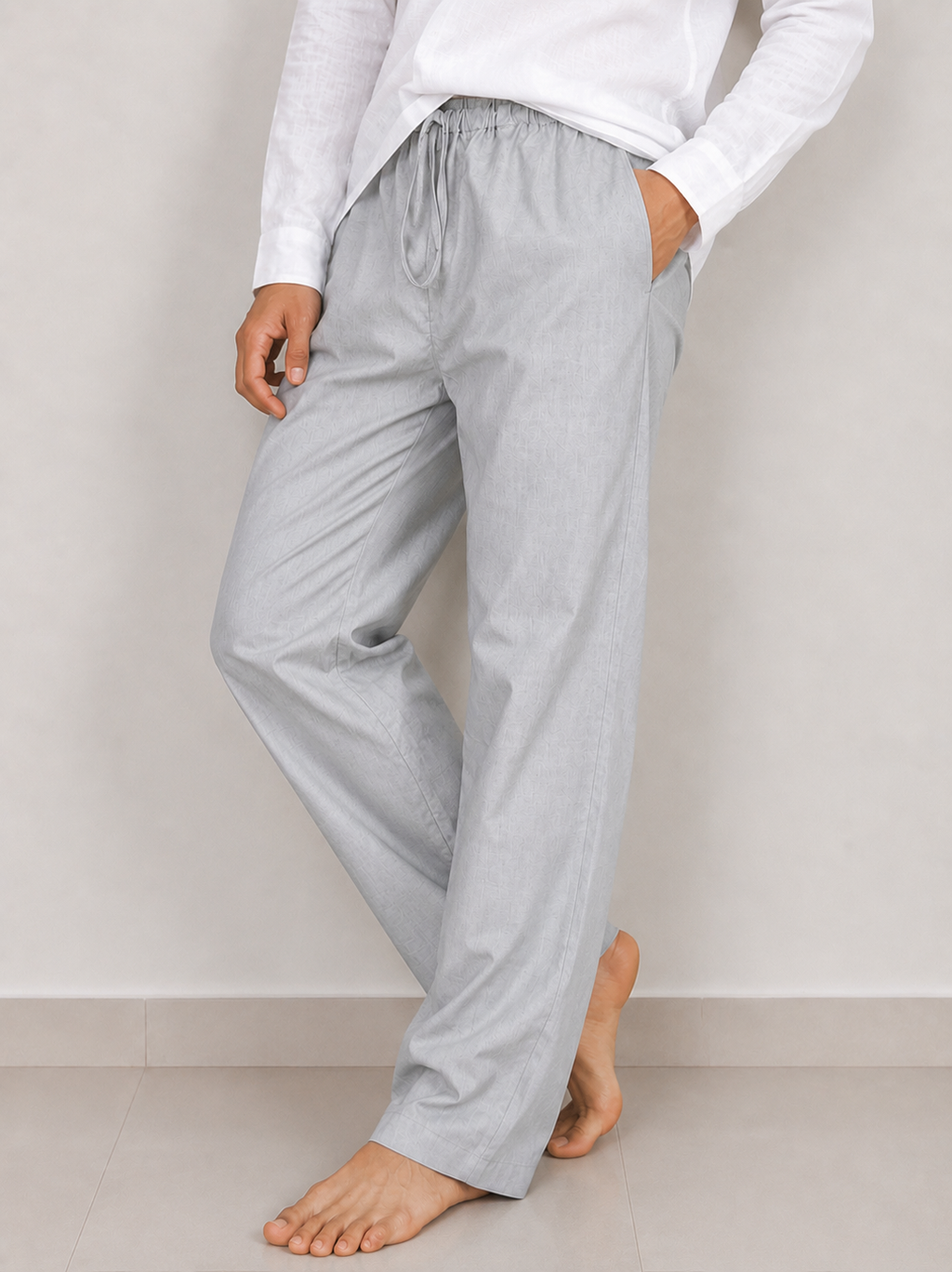 Ease Trouser – Mist Grey