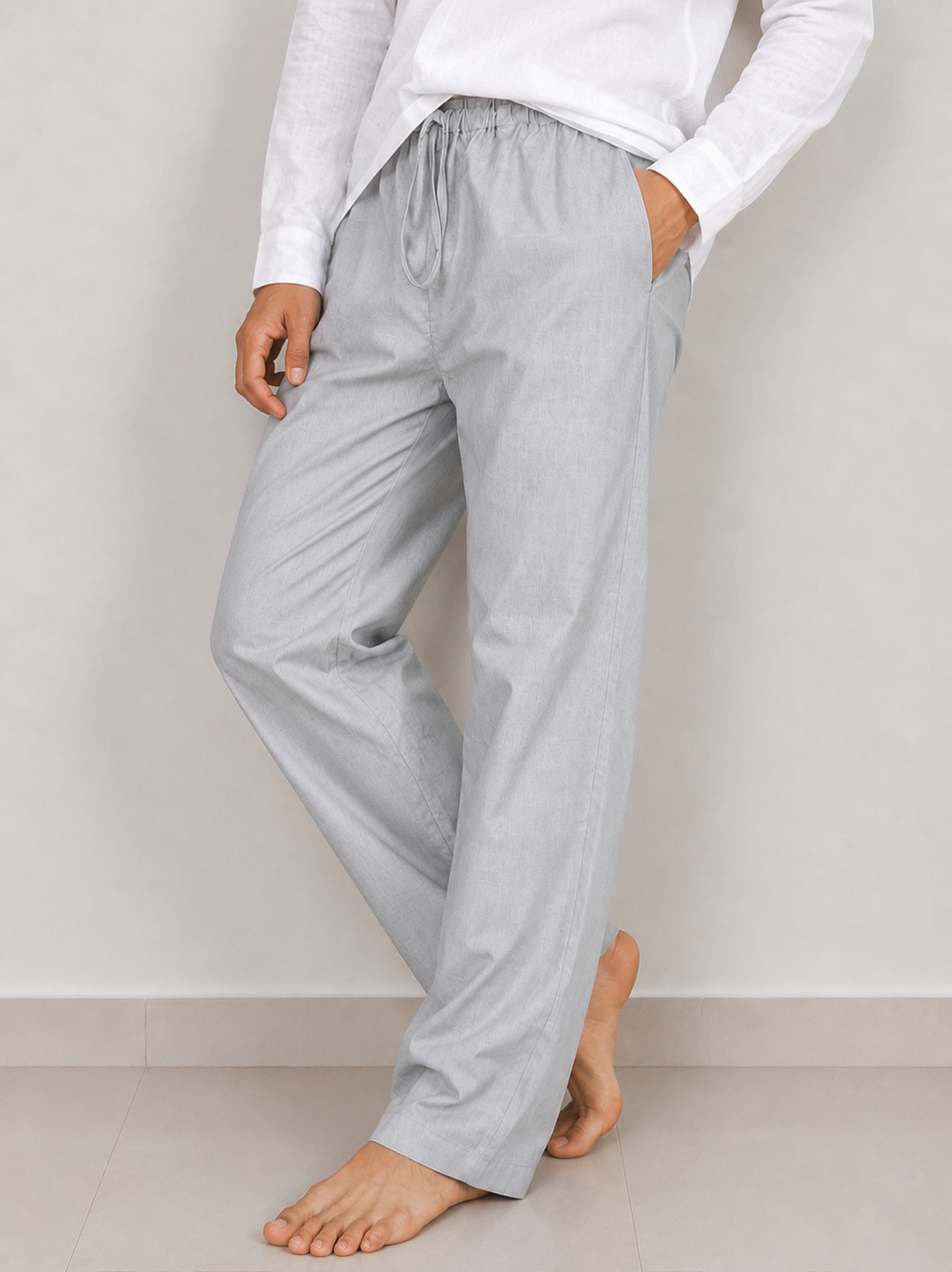 Ease Trouser – Mist Grey