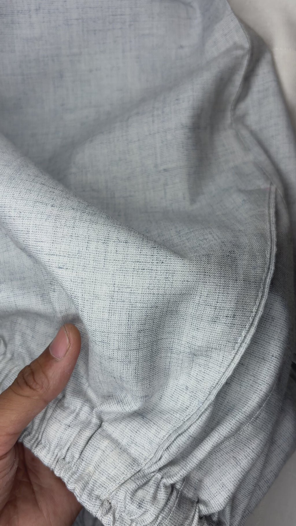 Ease Trouser – Ice Blue