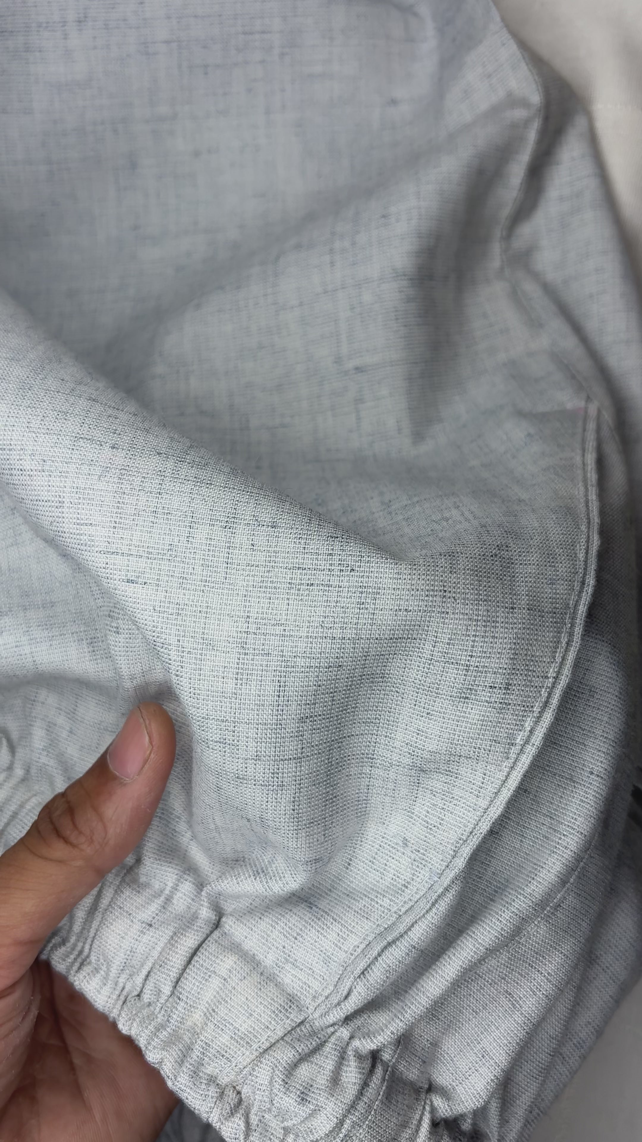 Ease Trouser – Ice Blue