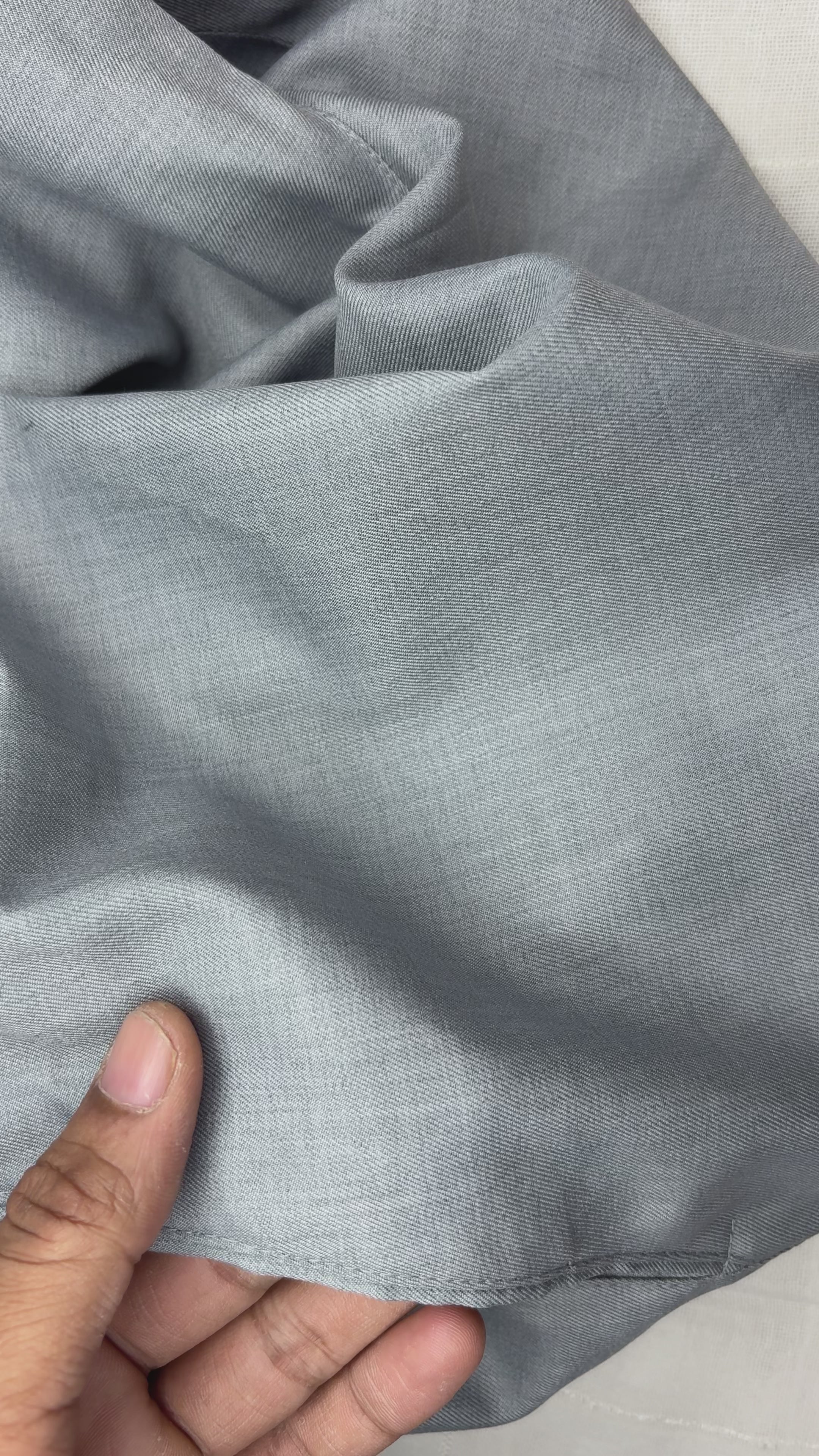 Ease Trouser – Mist Grey