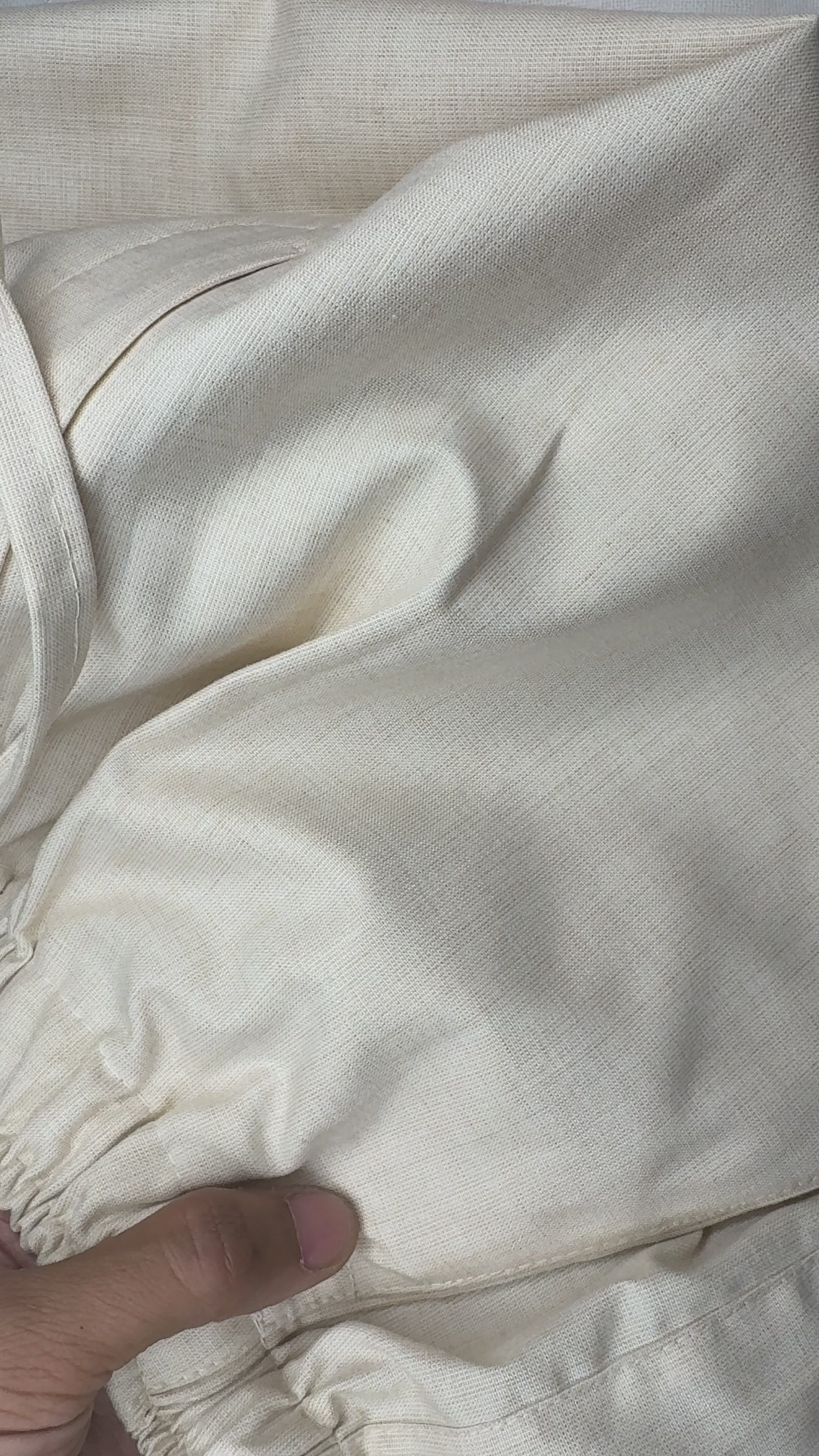 Ease Trouser – Oat